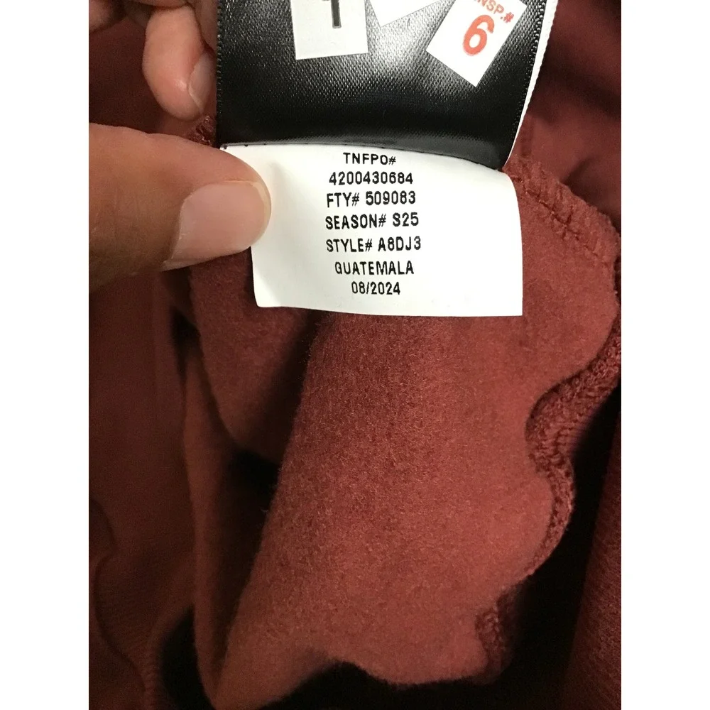 The North Face Men's Sumac Evolution Full-Zip Hoodie Size L NWT
